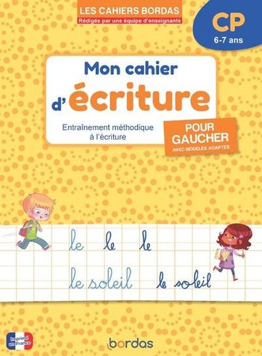 [9782047407035] Mon cahier d'ecriture pour gaucher avec modele adaptes CP