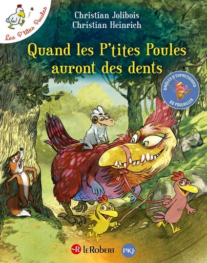 [9782321018315] Quand les p'tites poules auront des dents