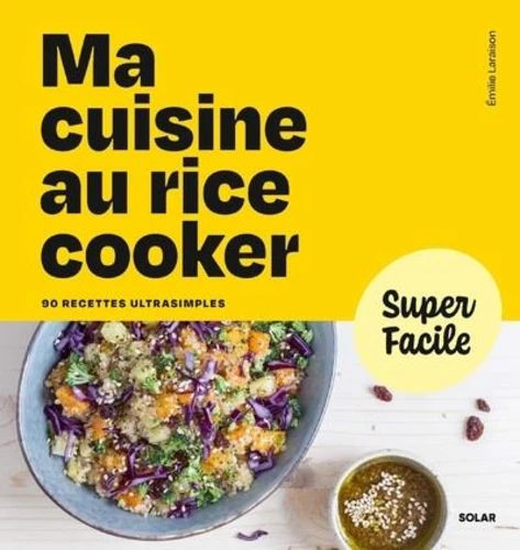 [9782263190506] Ma cuisine au rice cooker
