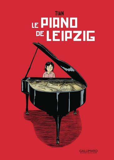 [9782075160025] Le Piano de Leipzig