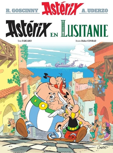 [9782017253709] Asterix, T41 : Asterix en Lusitanie