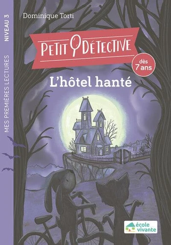 [9782366381405] L'hotel hante - Niveau 3
