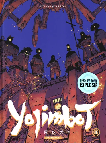 [9782205212075] Yojimbot, T4 : Flammes de carbone