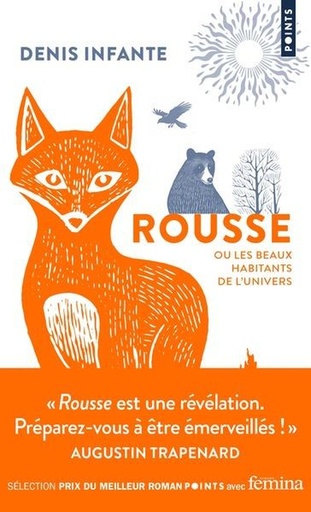[9791041418558] Rousse ou les beaux habitants de l'Univers