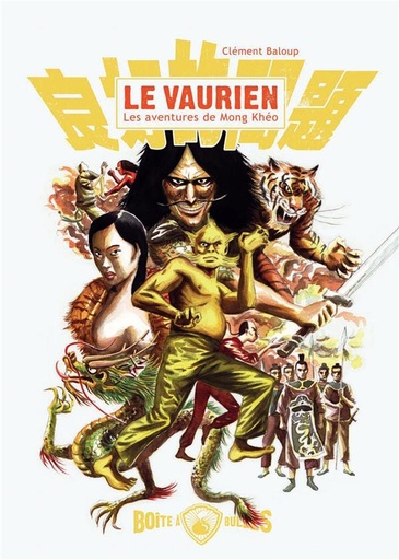 [9782849532065] Le Vaurien, les aventures de Mong Kheo