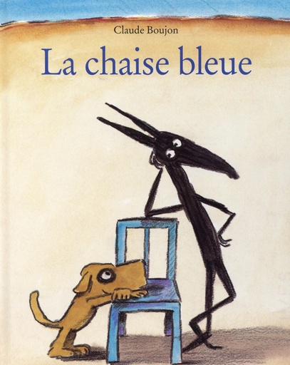 [9782211042116] La chaise bleue