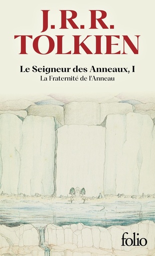 [9782073114075] Le seigneur des Anneaux, T1 : La communaute de l'Anneau 