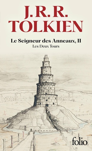 [9782073114129] Le Seigneur des Anneaux, T2 : Les Deux tours