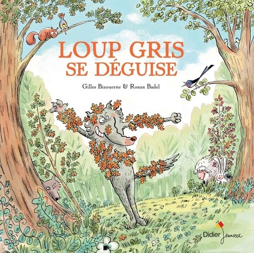[9782278097616] Loup gris se deguise