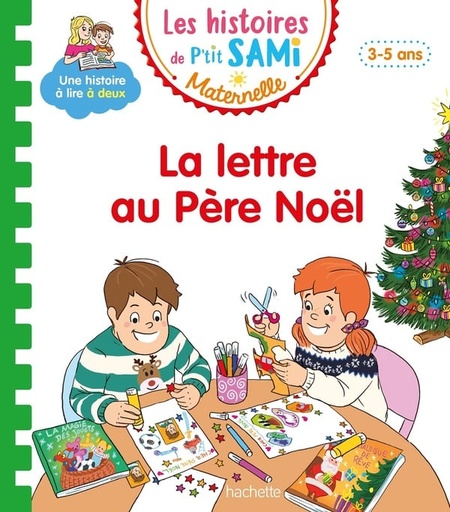[9782017185697] Les histoires de P'tit Sami maternelle : La lettre au Pere Noel