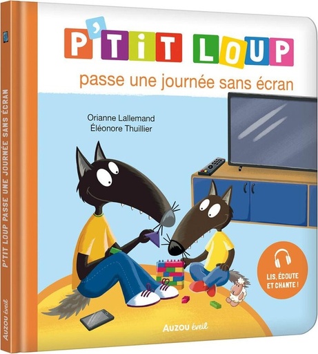 [9791039557238] P'tit Loup passe une journee sans ecran