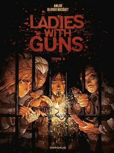 [9782205207927] Ladies with guns, T3