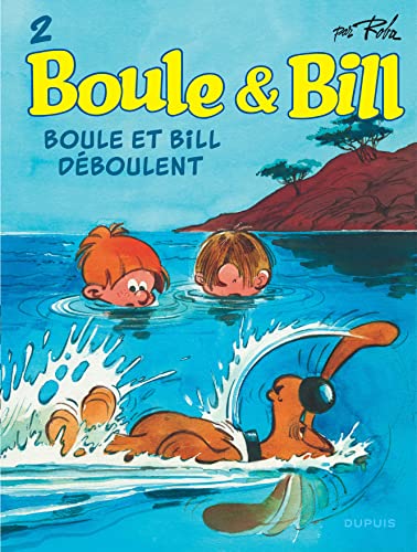 [9791034743254] Boule et Bill, T2: Boule et Bill deboulent