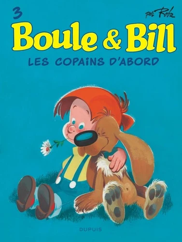 [9791034743261] Boule et Bill, T3: Les copains d'abord