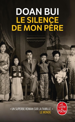 [9782253243205] Le Silence de mon pere