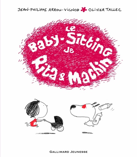 [9782070640126] Le baby sitting de Rita et Machin