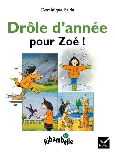 [9782218746413] Drole d’annee pour Zoe !