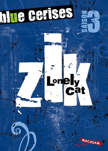 [9782745942500] Blue cerises : Lonely cat
