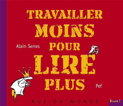 [9782355041143] Travailler moins pour lire plus