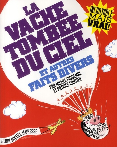 [9782226207111] La vache tombee du ciel et autres faits divers