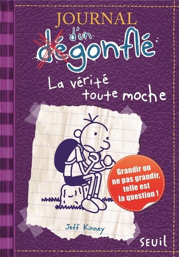 [9782021060119] Journal d'un degonfle, T5 : La verite toute moche