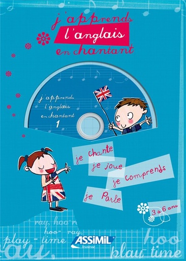 [9782700530261] J'apprends l'anglais en chantant