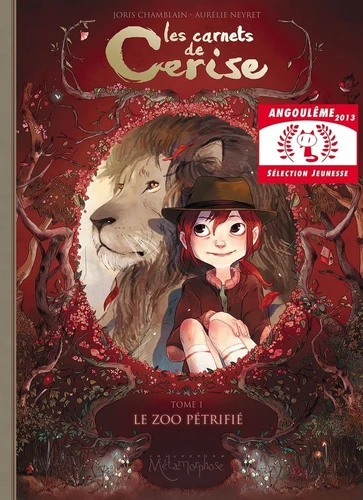 [9782302020092] Les Carnets de Cerise, T1 : le zoo petrifie
