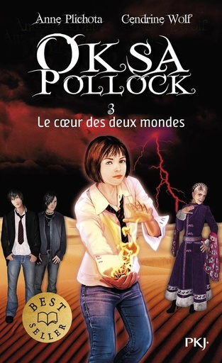 [9782266235525] Oksa Pollock, T3 : Le coeur des deux mondes