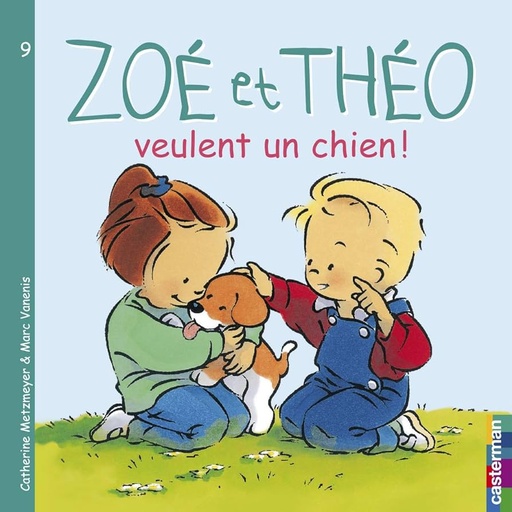 [9782203008007] Zoe et Theo veulent un chien