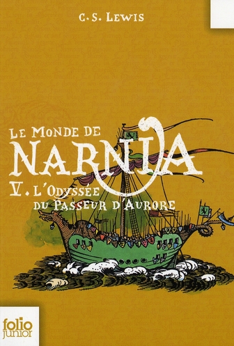 [9782070619047] Le monde de Narnia, T5