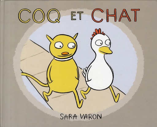 [9782211203357] Coq et chat