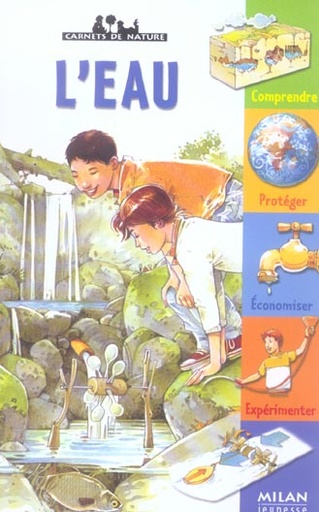 [9782745915900] Carnets de nature: l'eau