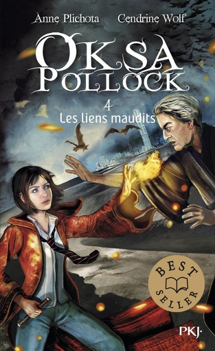 [9782266249522] Oksa Pollock, T4: les liens maudits