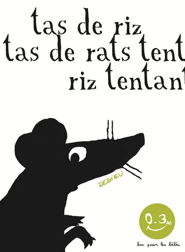 [9791023504323] Tas de riz, tas de rats