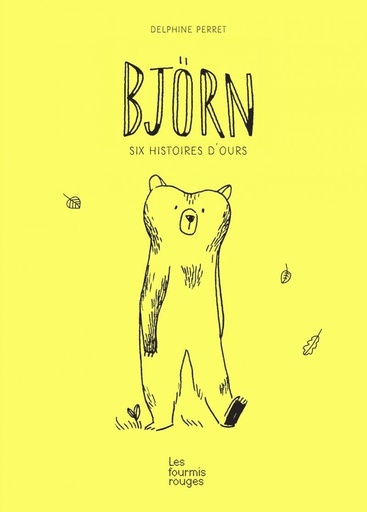 [9782369020653] Bjorn, 6 histoires d'ours