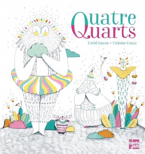 [9782362661709] Quatre quarts