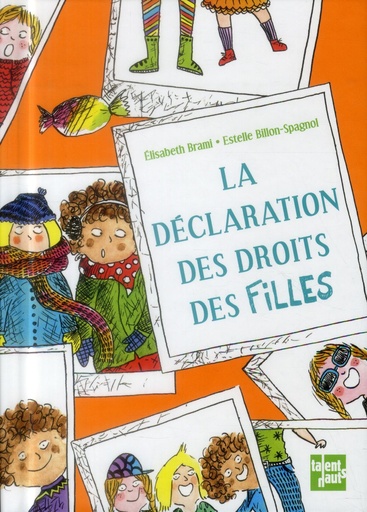 [9782362661068] La declaration des droits des filles (a partir de