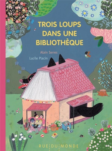 [9782355044519] Trois loups dans une bibliotheque