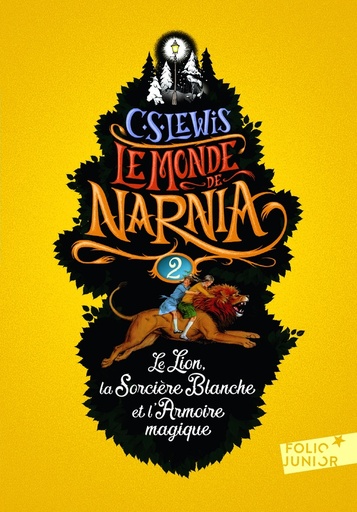 [9782075088459] Le Monde de Narnia, T2 : Le Lion, la Sorciere blanche et l'Armoire magique