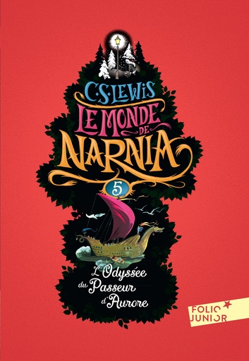 [9782075088602] Le Monde de Narnia, T5 : L'Odyssee du Passeur d'Au