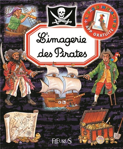[9782215145707] L'imagerie des pirates