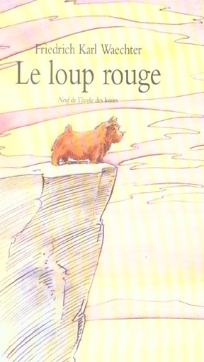 [9782211072892] Le Loup rouge