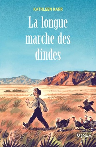 [9782211235785] La longue marche des dindes