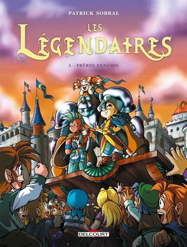 [9782847897616] Les legendaires, T3 : Freres ennemis