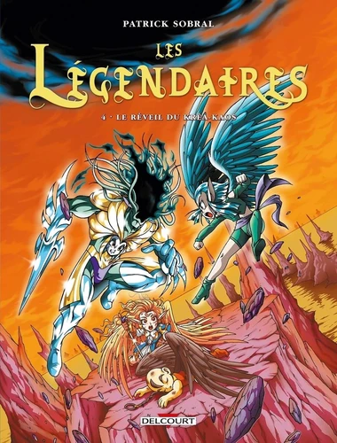 [9782847899214] Les legendaires, T4 : Le reveil du Krea-Kaos