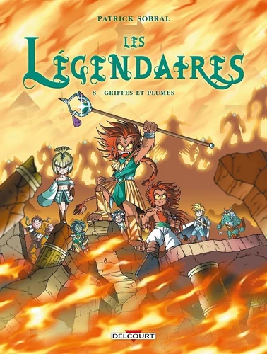 [9782756005812] Les legendaires, T8 : Griffes et plumes