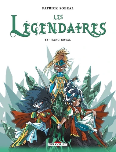 [9782756023410] Les legendaires, T13 : Sang royal