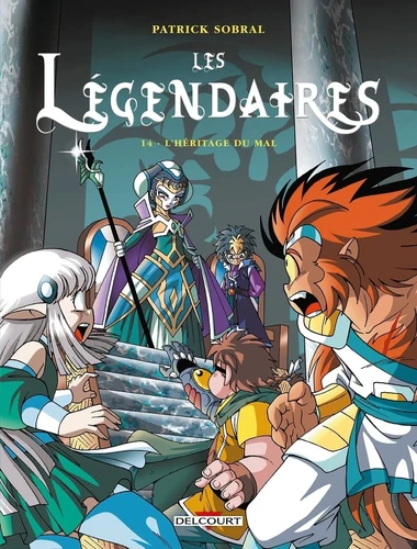 [9782756023427] Les legendaires, T14 : L'heritage du mal