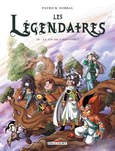 [9782756053578] Les legendaires, T18 : La Fin de l'histoire