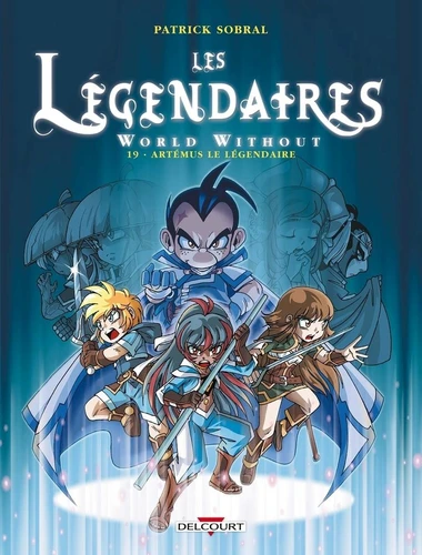[9782756053592] Les legendaires, T19 : World Without : Artemus le legendaire